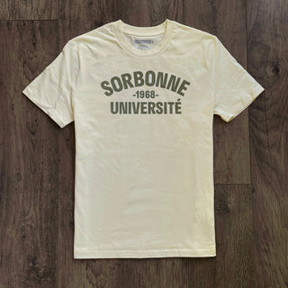 Sorbonne Université 1968 Creme T-shirt