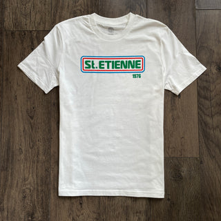 St Etienne 1976 White T-shirt