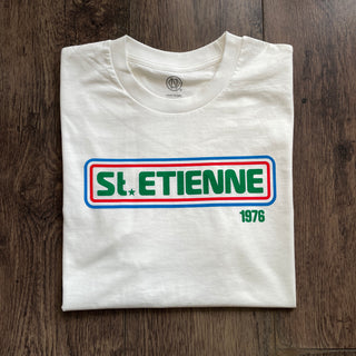 St Etienne 1976 White T-shirt