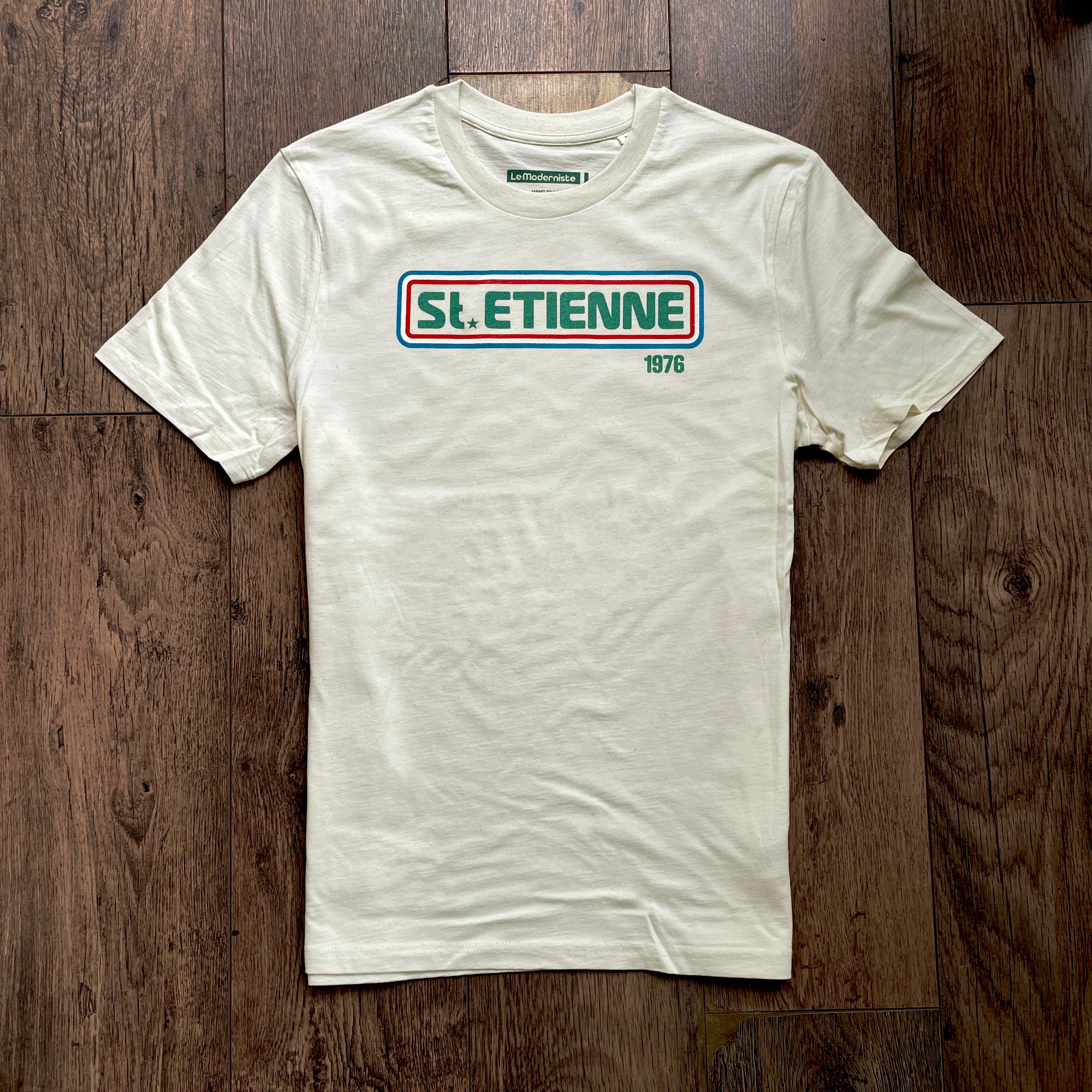 St Etienne mens fashion mod t-shirt