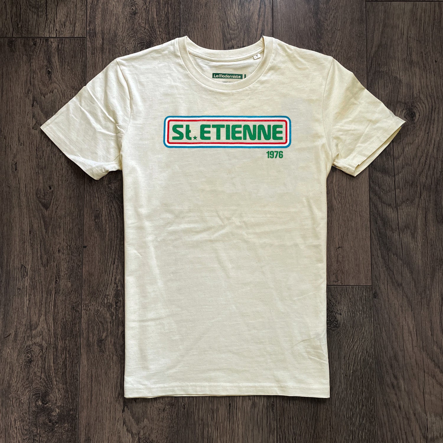 St Etienne 1976 Crème T-shirt