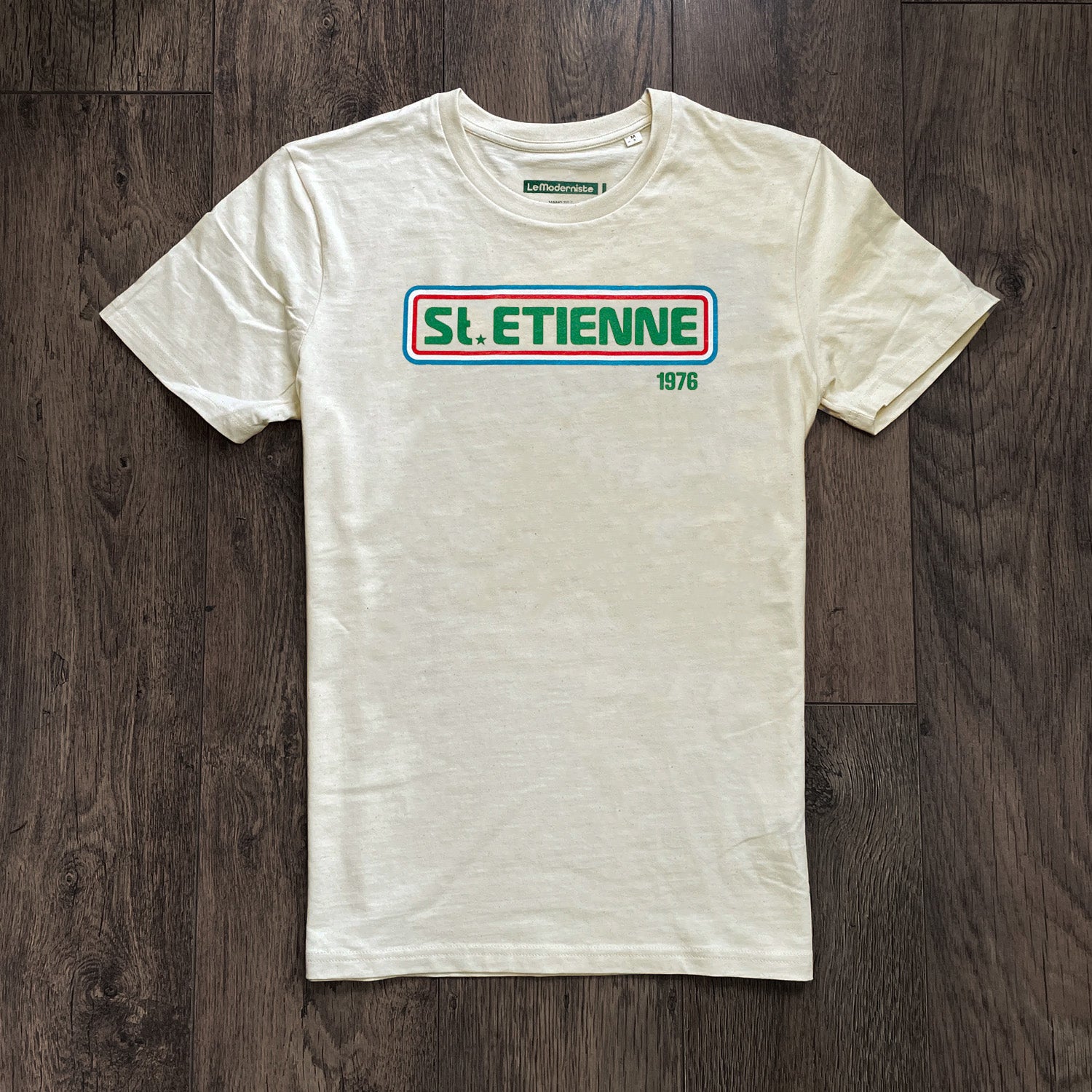  St Etienne 1976 mens fashion t-shirt
