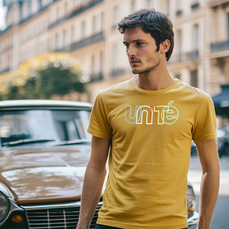 Camiseta Unité Ocre 