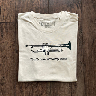 'Walls Come Tumbling Down' T-shirt